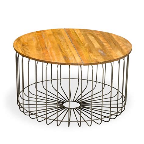 Round Storage Coffee Tables • Display Cabinet