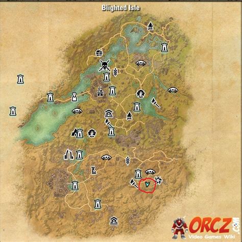 Eso Bangkorai Ce Treasure Map Orcz The Video Games Wiki