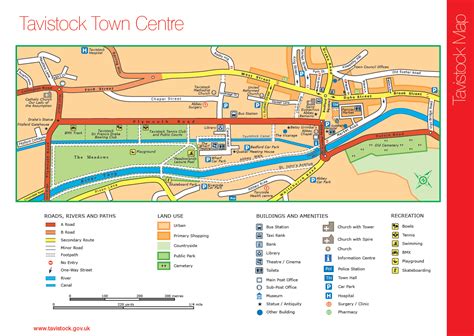 Maps And Guides Tavistock Town Council