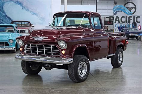 1955 Chevy Truck Lifted