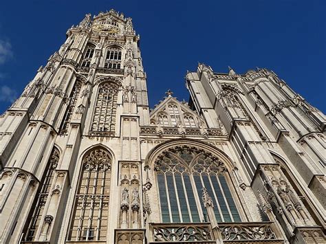 Cathedral Of Our Lady In Antwerp België Belgique Belgien Sygic