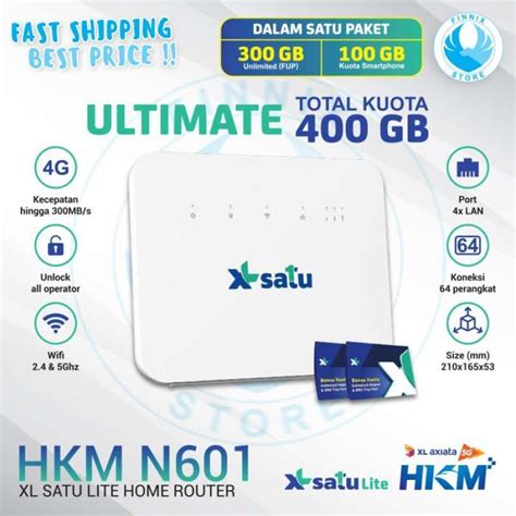Promo Modem Router Wifi Hkm B Xl Home Izi Free Kuota Gb Unlock Diskon Di Seller Ghanim
