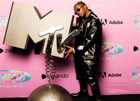 Rayvanny Becomes The First African To Perform At Mtv Ema