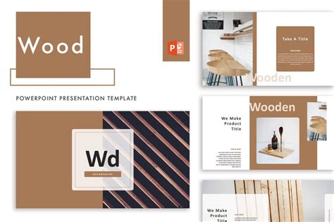 Wood Powerpoint Presentation Template 25 Total Slides Powerpoint