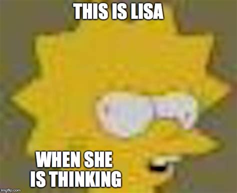Lisa Simpson Imgflip