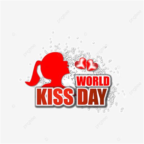 International Kissing Day Vector Png Images Realistic Kissing Day Kissing Day Sweet Moment