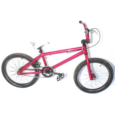 Mongoose Pink Bmx Bike Get Me Fixed