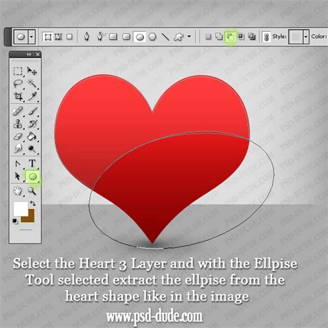 Make A Heart In Photoshop