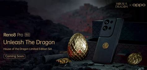 Oppo Reno Pro House Of The Dragon Limited Edition Geliyor