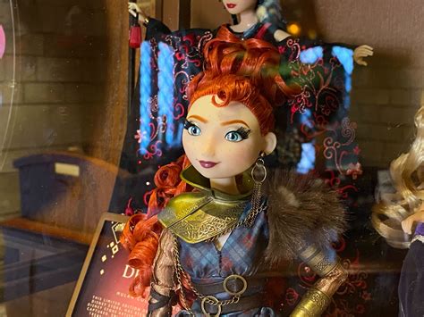 New Princess Merida Disney Designer Doll Available At Walt Disney World