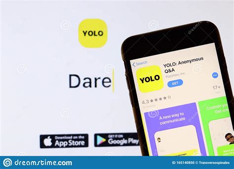Los Angeles California Usa 27 November 2019 Yolo App Icon On
