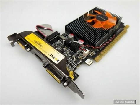Zotac Nvidia Geforce Gt 610 Synergy Edition 2gb Ddr3 Zt 60601 10h Video