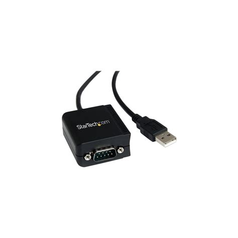 Startech Usb To Serial Adapter Cable With Isolation Ple Computers