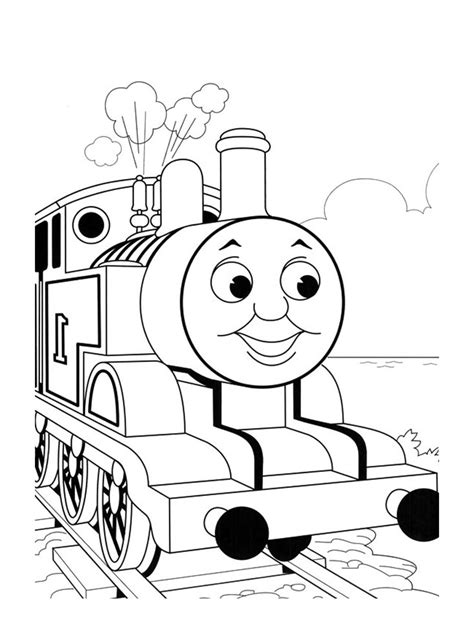 Thomas and friends coloring pages can be useful for teachers and parents who cares about kids development coloring page resolution: Thomas and friends for kids - Thomas And Friends Kids ...