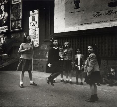 Lower East Side 1940s Ephemeral New York