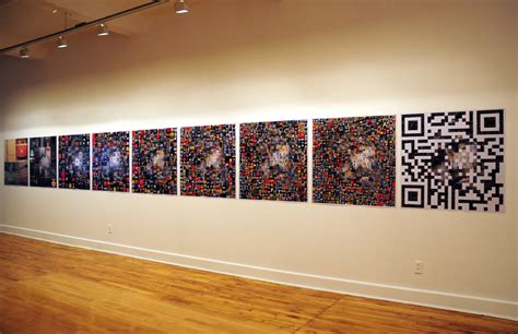 Qr Code Art Gallery