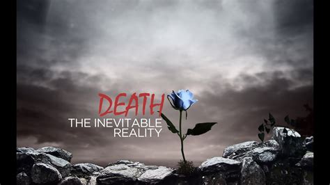 Inevitable (dulce maría song), 2010. Death: The Inevitable Reality - YouTube