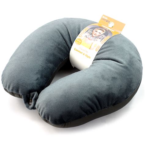 Extra Soft Stylish Micro Beads Neck Pillow Miami Carryon Microbeads For Supportive Comfort
