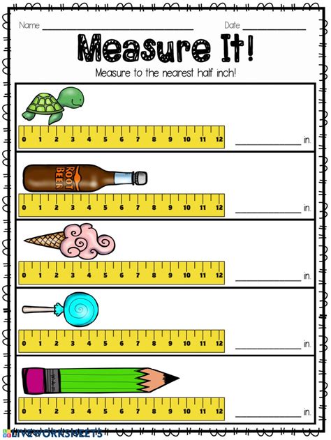 Measure It Interactive Worksheet