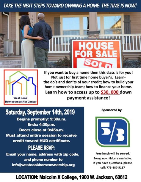 Free Homebuyer Education Workshop