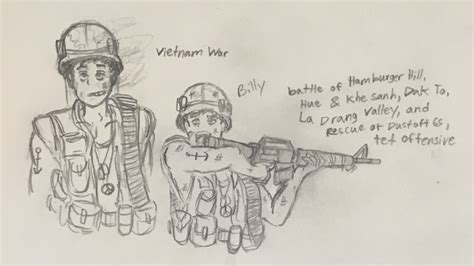 Vietnam War Us Soldier By Bob115ok On Deviantart