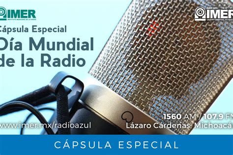 Radio Azul Una Emisora Del Imer Instituto Mexicano De La Radio
