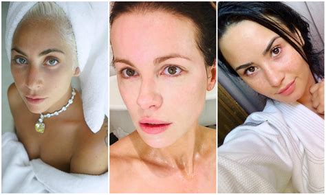 Fotos De Actrices De Hollywood Sin Maquillaje Maquillaje Variaciones