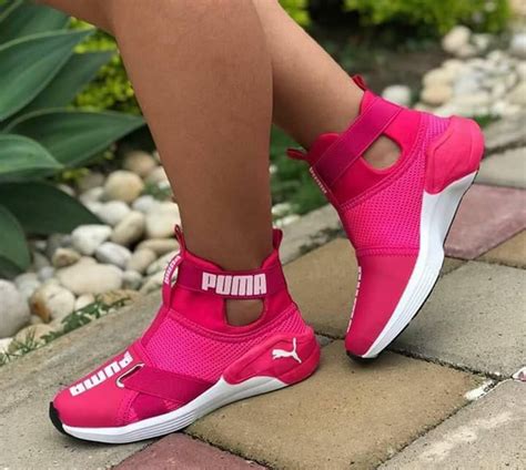 Bright Pink Pumas Lombardadesign It