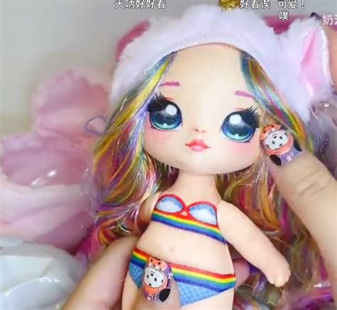 Nanana Surprise New Surprise Soft Fashion Dolls From Mga With