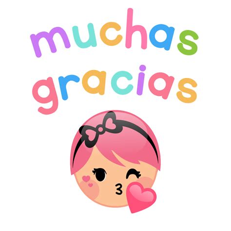 Gracias Thank You  By Nina En Tu Corazon Find And Share On Giphy