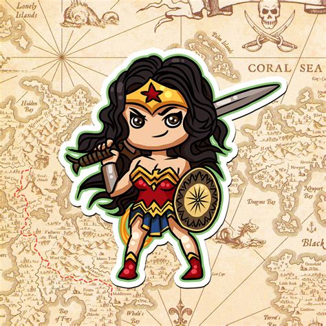 Electronics And Accessories Wonder Woman Sticker Decals And Skins Pe