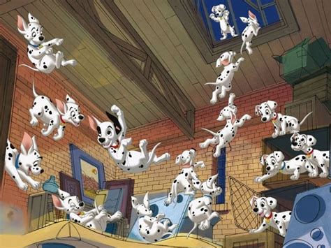 На белом свете счастливо живет 101 далматинец, они пока еще совсем щенки. 101 Dalmatians Wallpapers - Top Free 101 Dalmatians ...