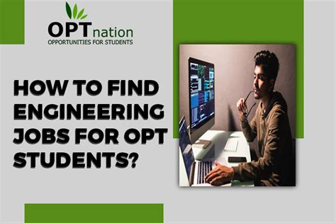How To Find Engineering Job For Opt Student In Usa