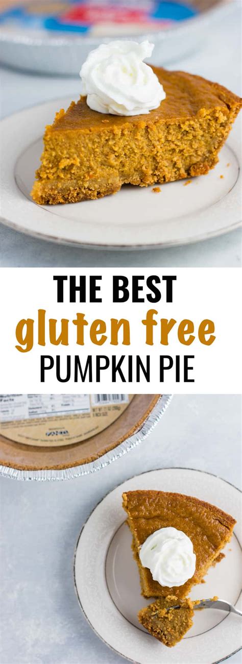 Gluten Free Pumpkin Pie Recipe With Maple Syrup