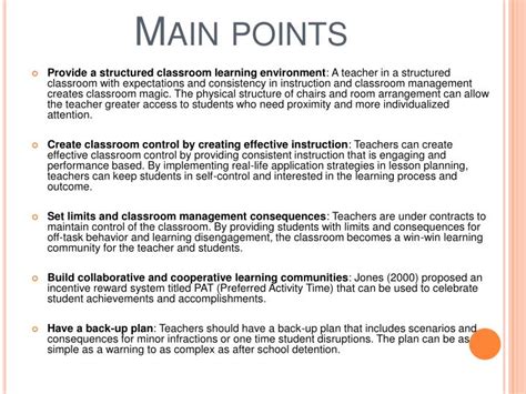 Ppt Classroom Management Philosophies Powerpoint Presentation Id829291