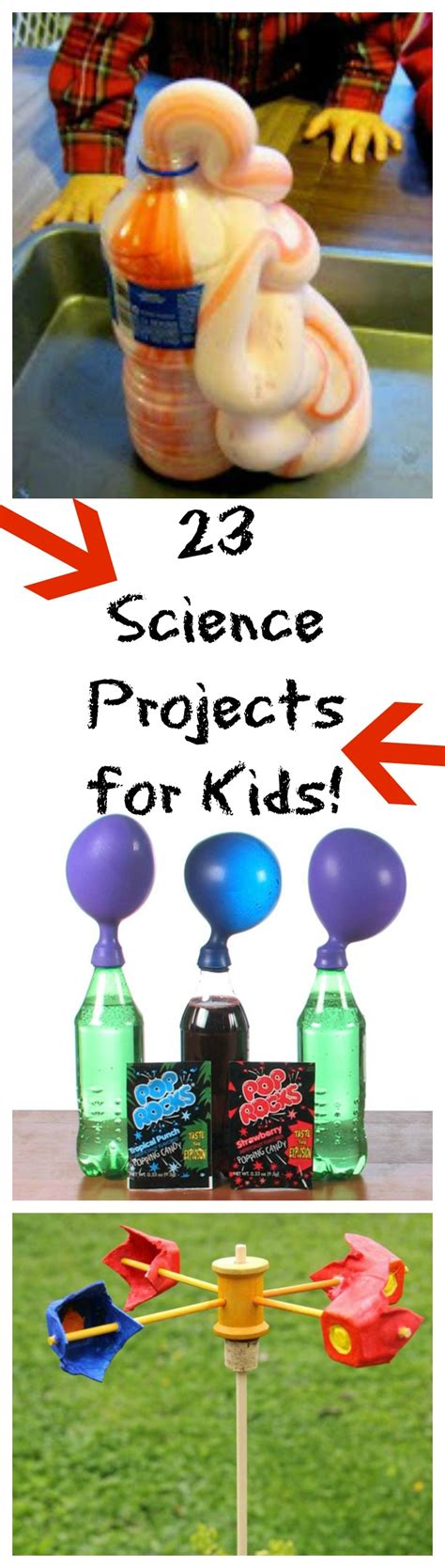 I'm partnering with edventures with kids to bring you book suggestions and science. 23 Science Projects for Kids! - TGIF - This Grandma is Fun