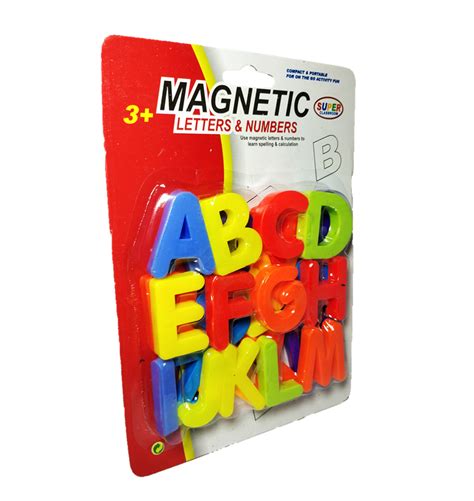 Magnetic Capital Letters Alphabet Educational Set For Kids Tiddle Toons