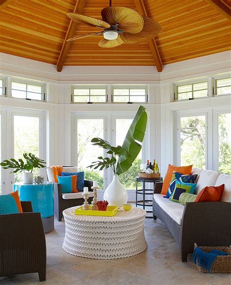 Bedrooms in particular lend themselves well to tropical home decor. Hot Interior Design Trends For Spring 2014