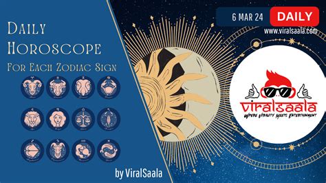 Horoscope Harmony: Navigating the Cosmic Currents of March 6, 2024