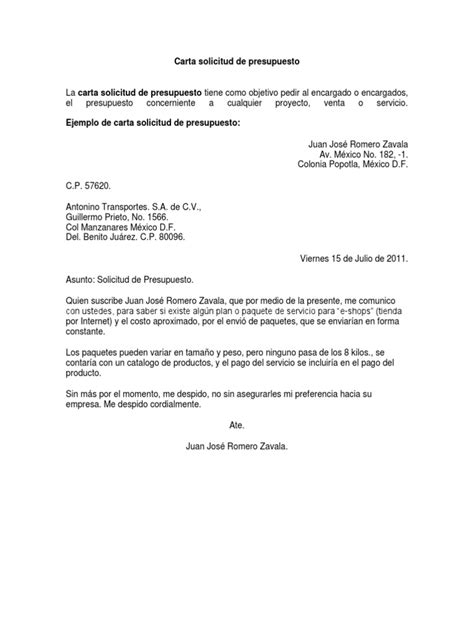 En caso de que las escrituras estén en trámite con notaria, el usuario deberá presentar carta expedida por la misma y copias simples de las escrituras. Carta Solicitud de Presupuesto