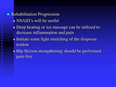Ppt Chapter 21 Rehabilitation Of Groin Hip And Thigh Injuries
