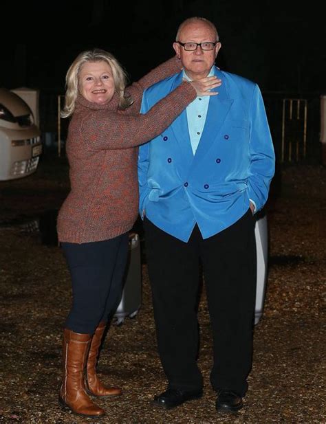 Ken Morley S Wife Pretend Throttles Him After Racist And Sexist Comments On Cbb Celebrity News