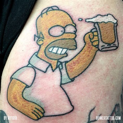 Detalles Tatuaje Homer Muy Caliente Netgroup Edu Vn