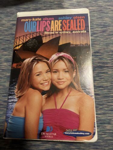 Our Lips Are Sealed Vhs 2000 Clamshell 85393723637 Ebay