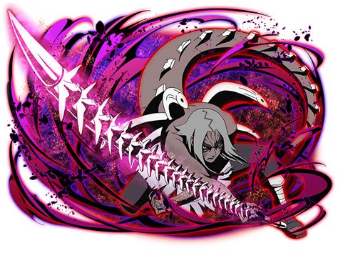 Kimimaro Curse Seal Render Ultimate Ninja Blazing By Maxiuchiha22 On
