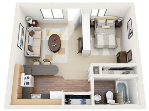 Best Studio Apartment Floor Plans Floorplansclick