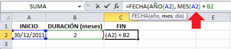 Determinar Una Fecha De Vencimiento En Excel • Excel Total