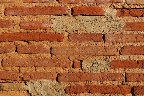 Old Red Brick Wall Stock Photo Image Of Flooring Brick 139149036