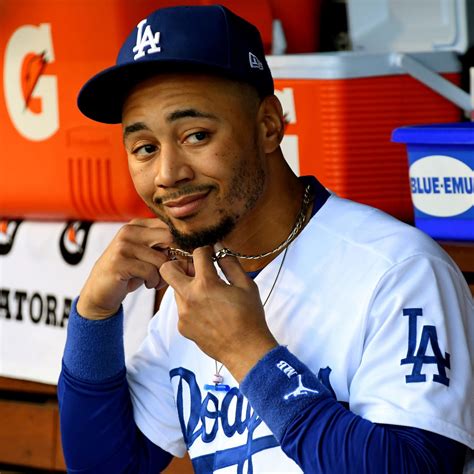 Dodgers Mookie Betts Announces Hes Starting A Gaming Channel