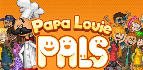 Papa Louie Palsappstore For Android